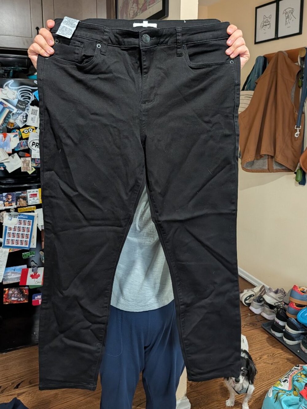STS Blue Ellie High Rise Skinny Black Jeans Jeggings 32
